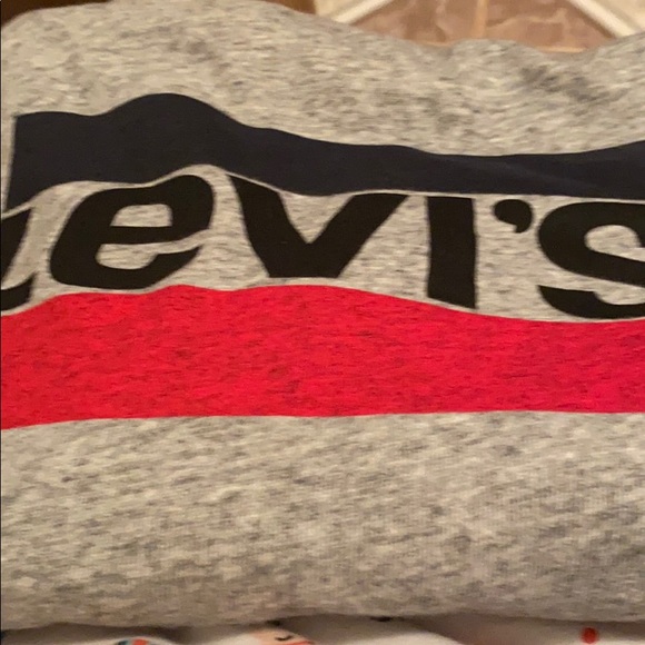 BNWT Levi’s women gray hoodie size 3X - Picture 2 of 8